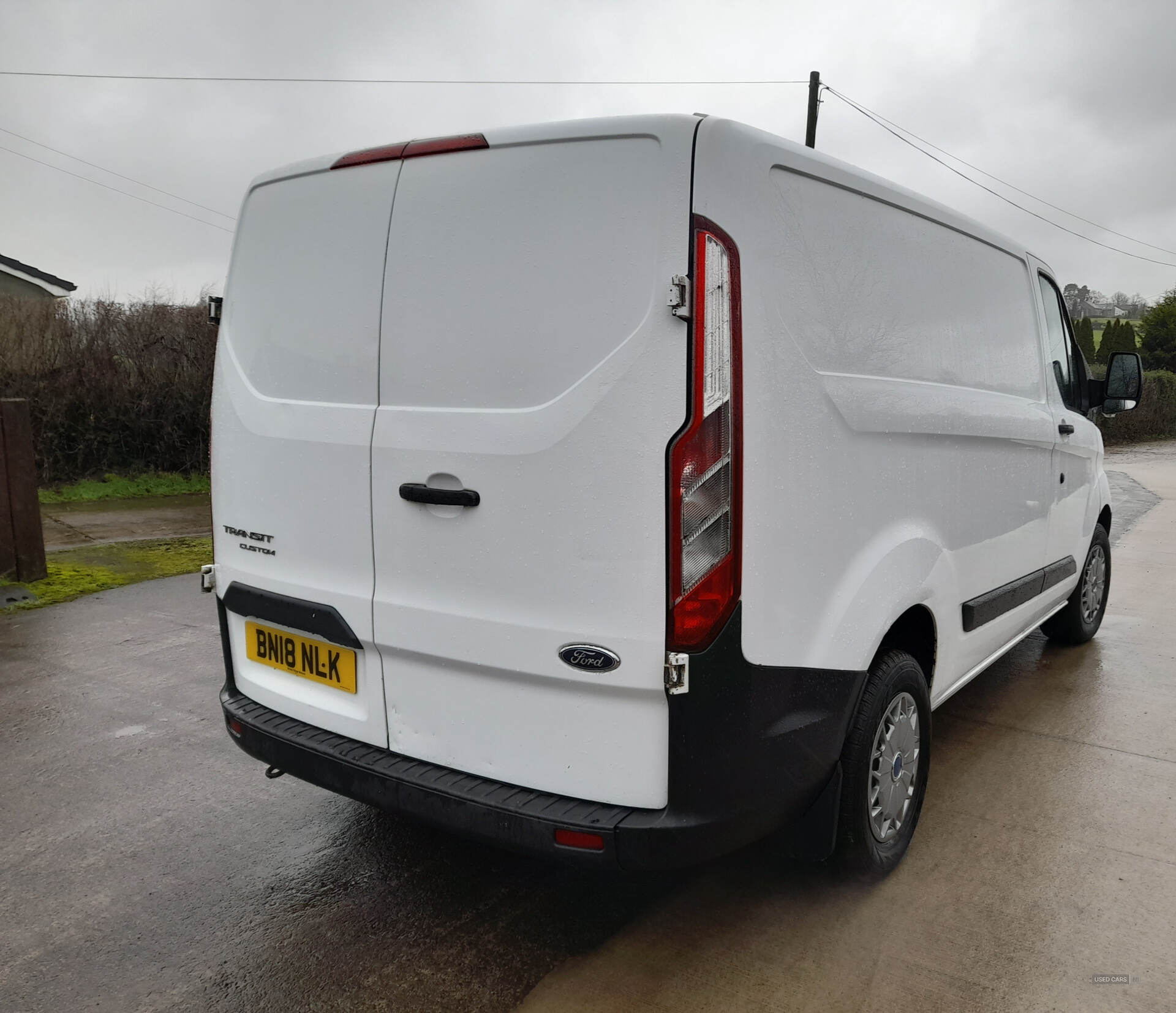 Mar 2018 Ford Transit Custom 2.0 TDCi 105ps Low Roof Van