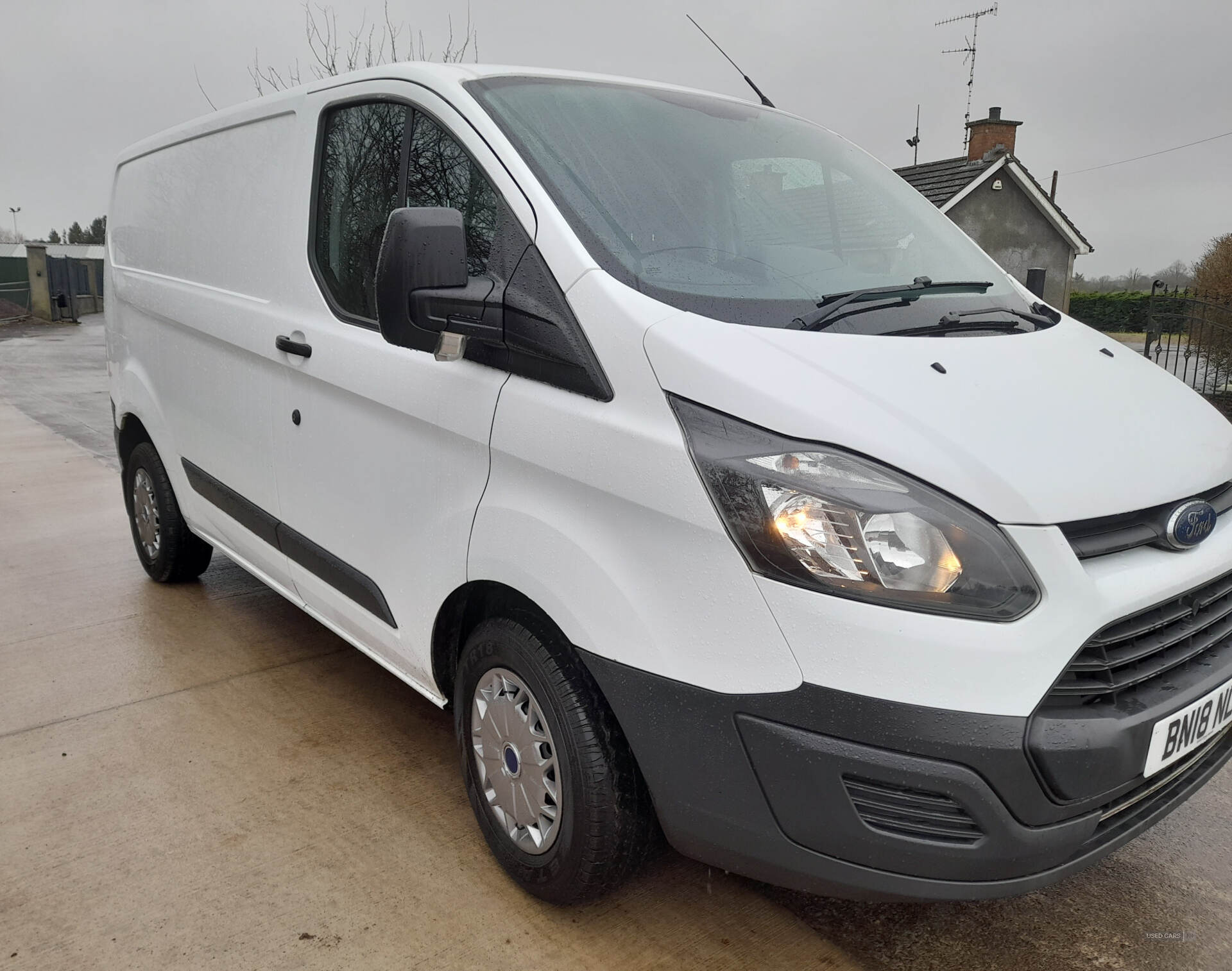 Mar 2018 Ford Transit Custom 2.0 TDCi 105ps Low Roof Van