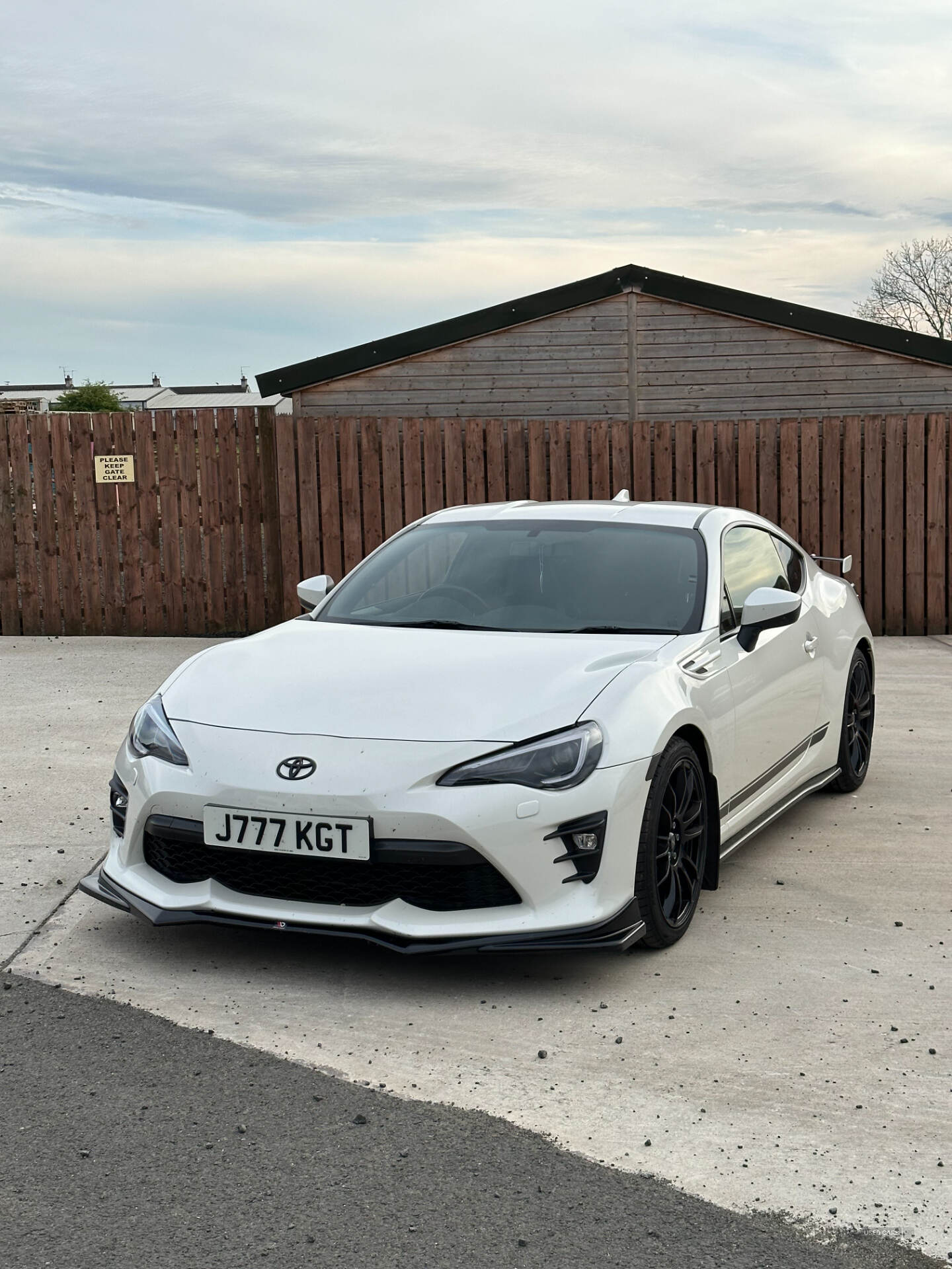 Mar 2018 Toyota GT 86 2.0 D-4S Pro 2dr