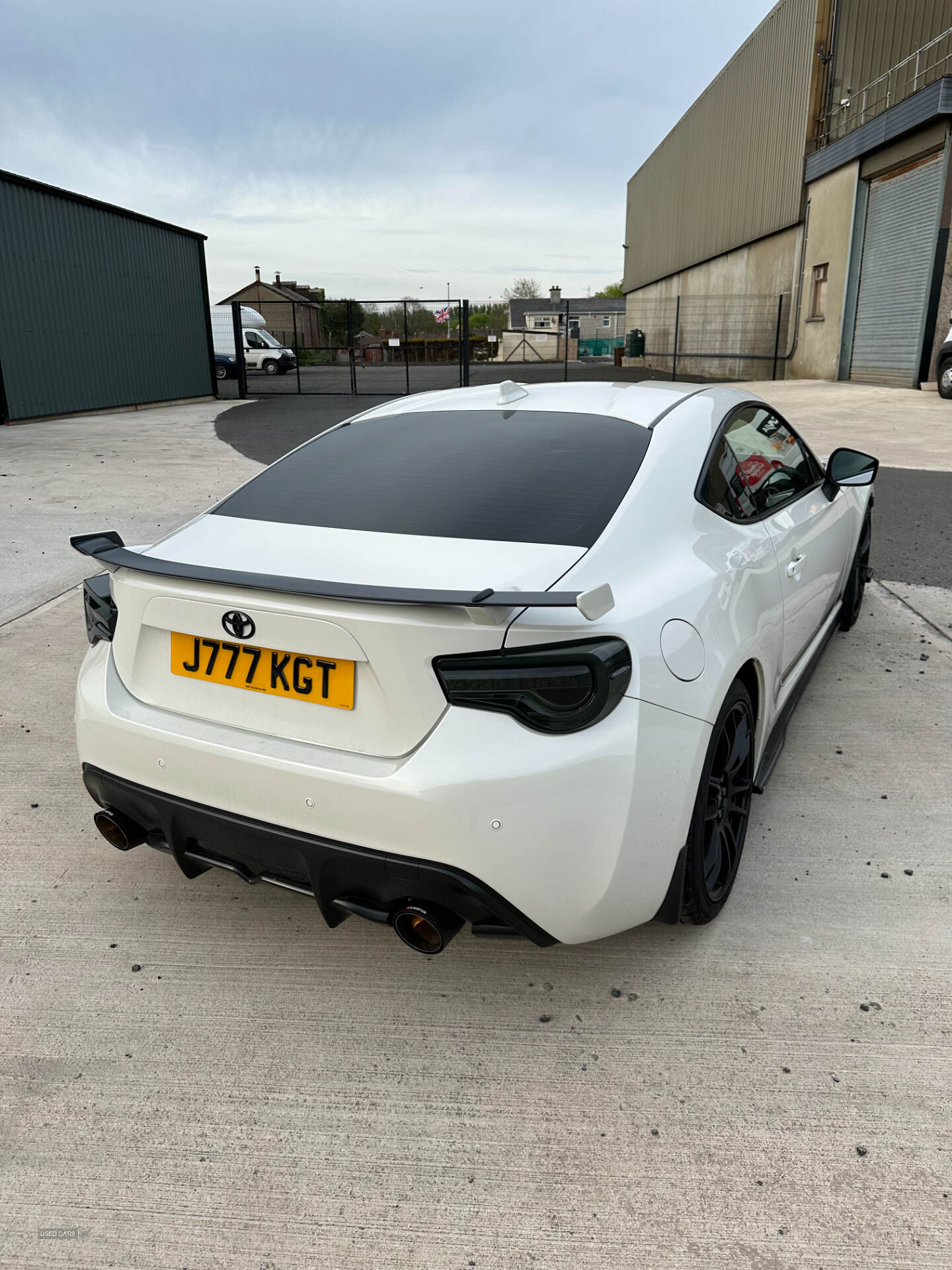 Mar 2018 Toyota GT 86 2.0 D-4S Pro 2dr