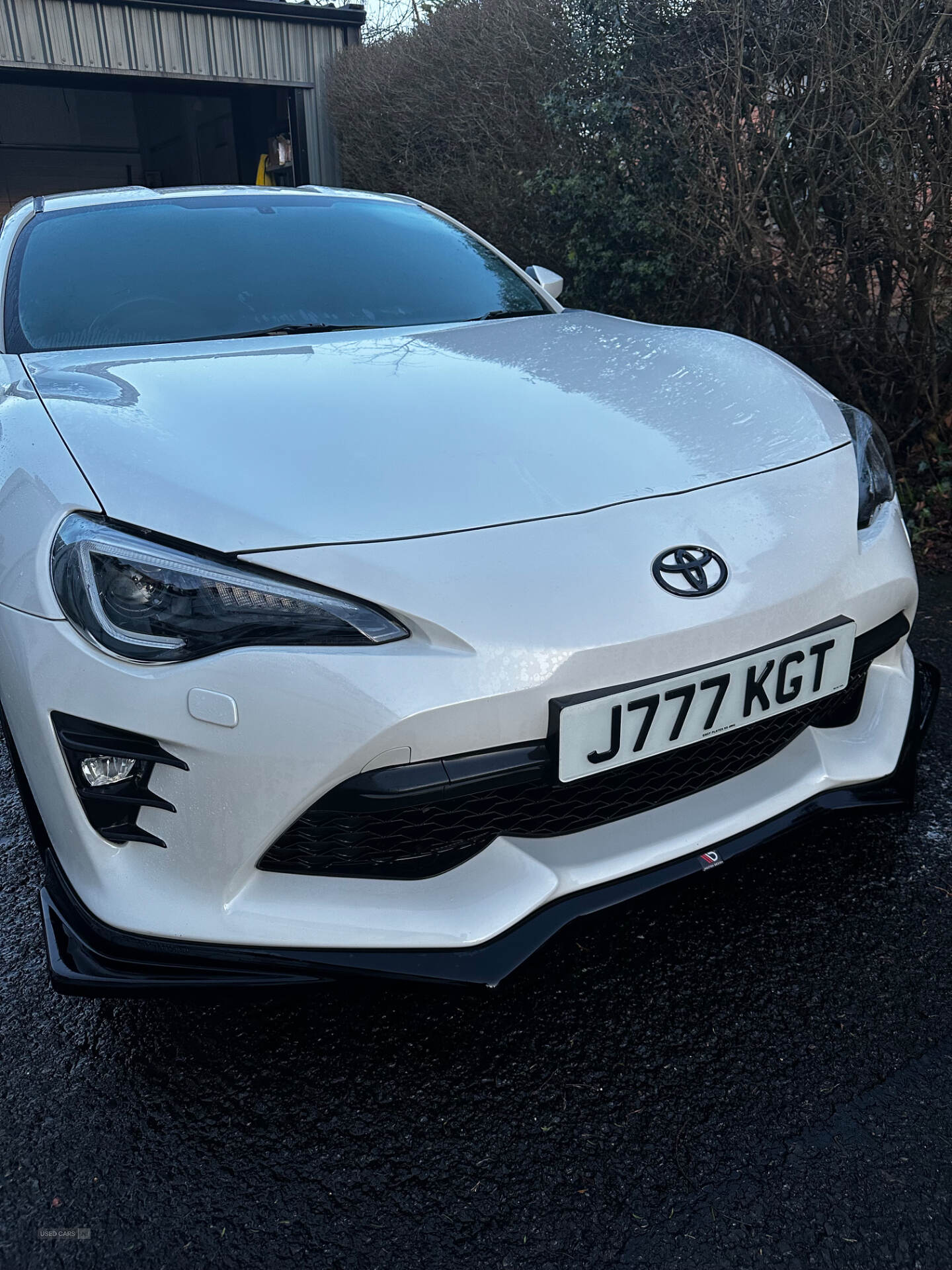 Mar 2018 Toyota GT 86 2.0 D-4S Pro 2dr