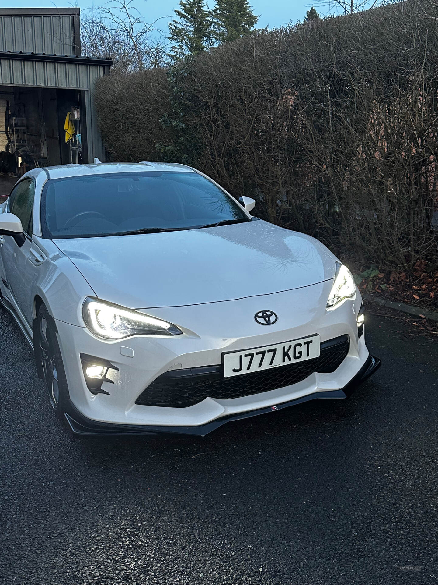 Mar 2018 Toyota GT 86 2.0 D-4S Pro 2dr