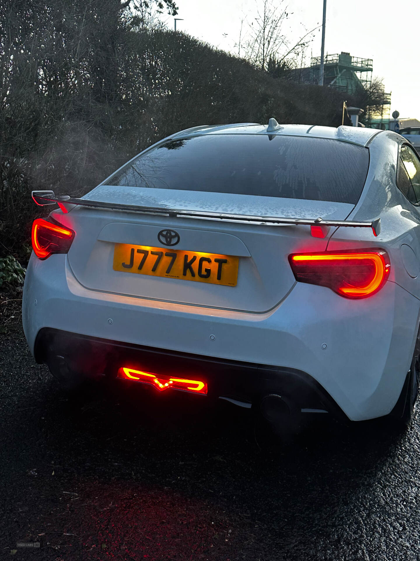Mar 2018 Toyota GT 86 2.0 D-4S Pro 2dr