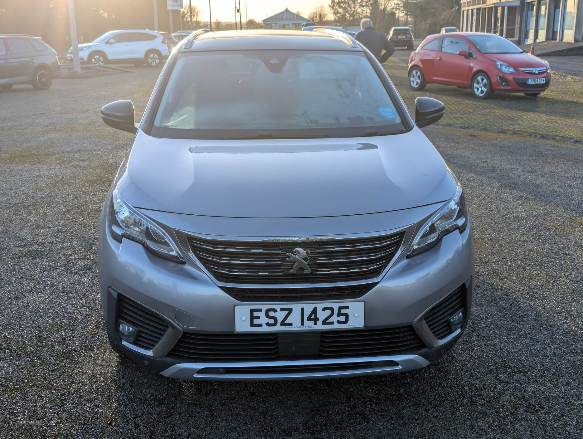 Peugeot 5008 DIESEL ESTATE in Armagh