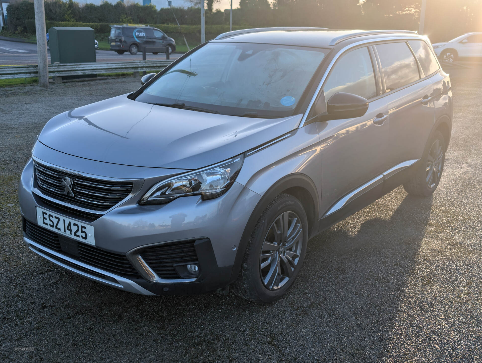 Peugeot 5008 DIESEL ESTATE in Armagh