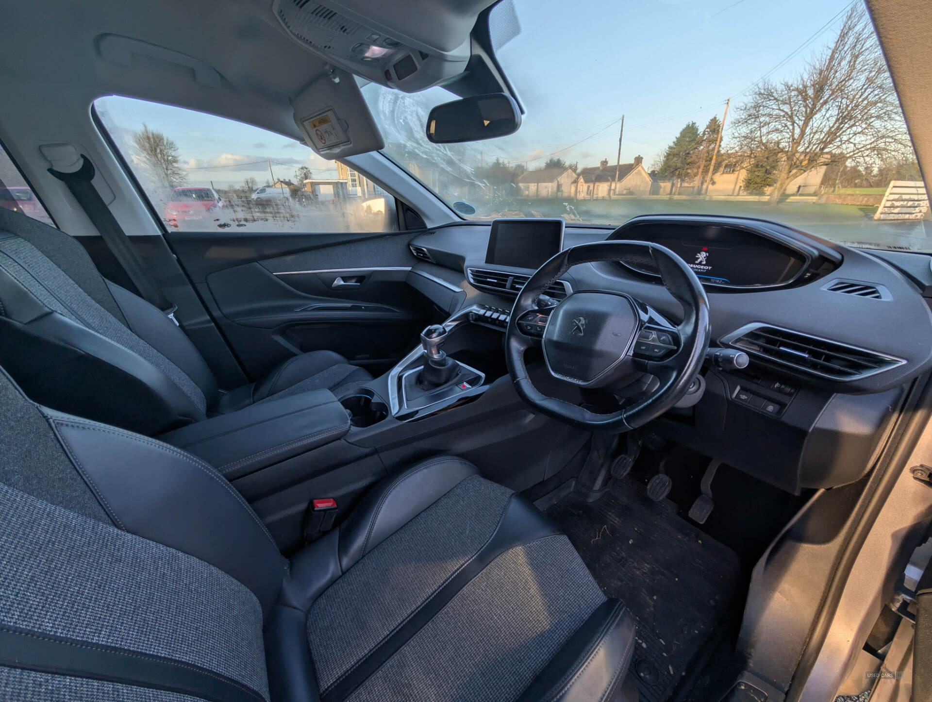 Peugeot 5008 DIESEL ESTATE in Armagh