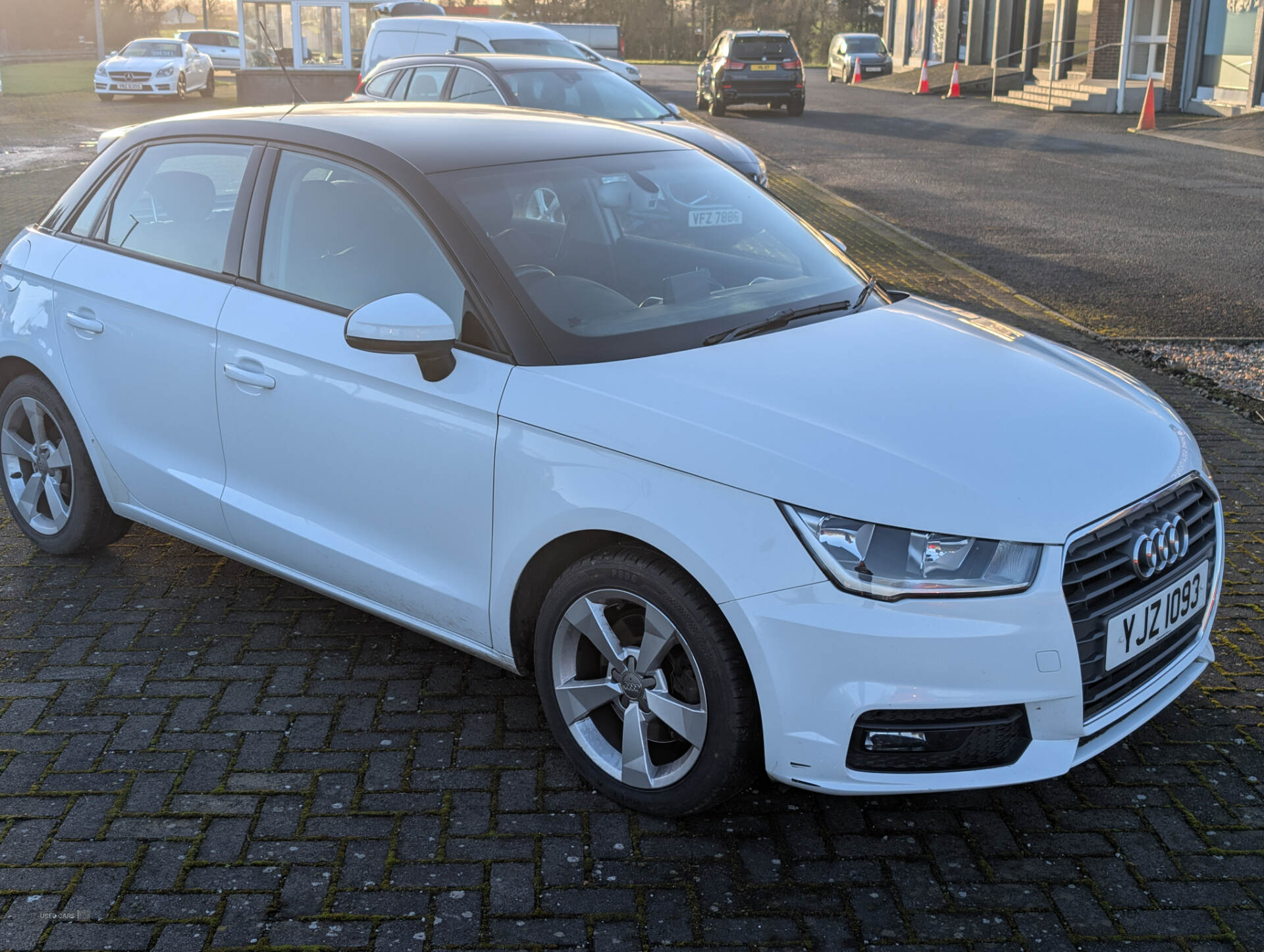 Audi A1 DIESEL SPORTBACK in Armagh