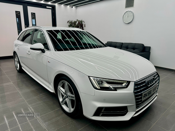 Audi A4 DIESEL AVANT in Derry / Londonderry