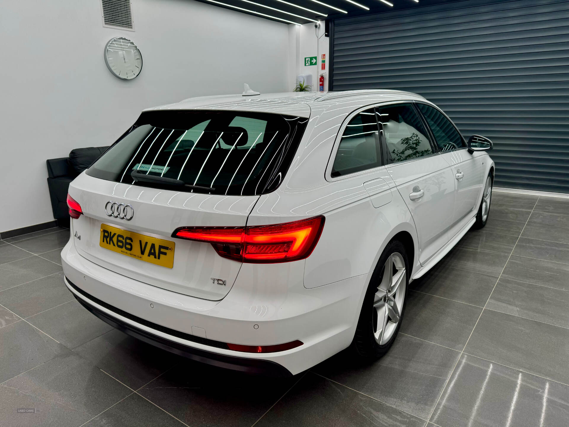 Audi A4 DIESEL AVANT in Derry / Londonderry