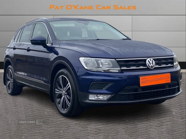 Volkswagen Tiguan DIESEL ESTATE in Derry / Londonderry