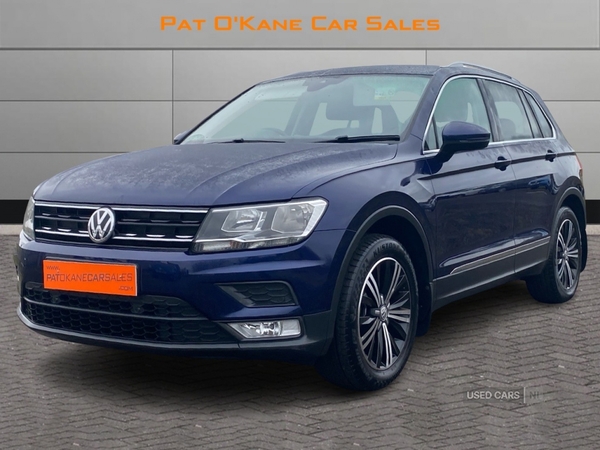 Volkswagen Tiguan DIESEL ESTATE in Derry / Londonderry