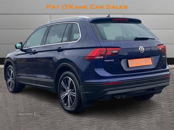 Volkswagen Tiguan DIESEL ESTATE in Derry / Londonderry