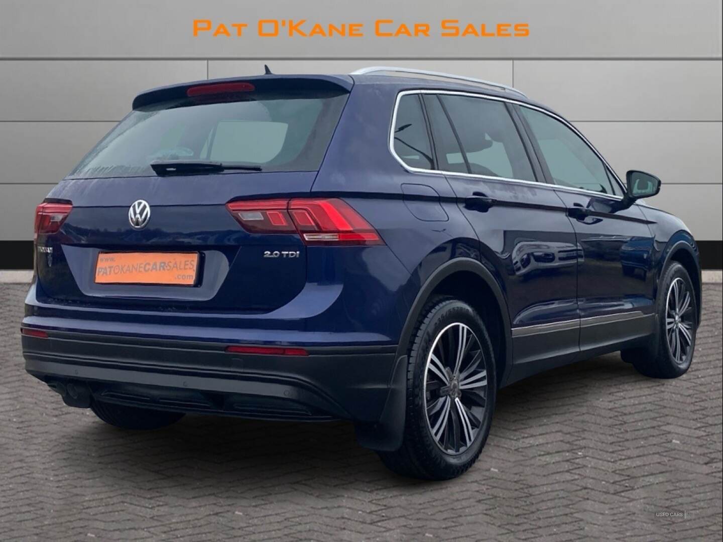 Volkswagen Tiguan DIESEL ESTATE in Derry / Londonderry