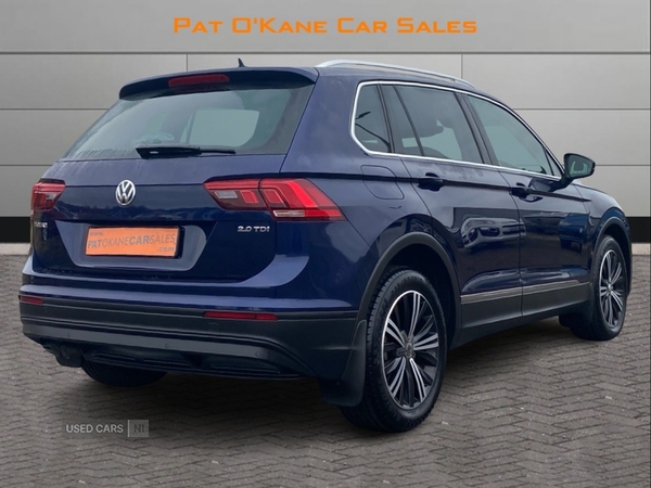 Volkswagen Tiguan DIESEL ESTATE in Derry / Londonderry