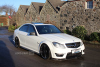Mercedes C-Class AMG SALOON in Armagh