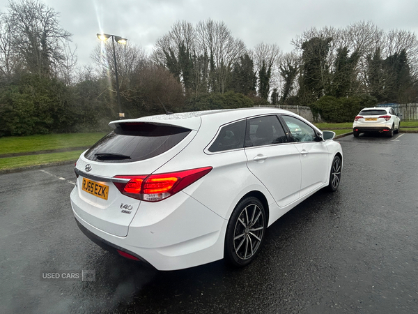 Hyundai i40 DIESEL TOURER in Antrim