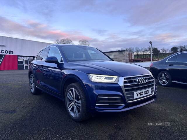 Audi Q5 DIESEL ESTATE in Derry / Londonderry