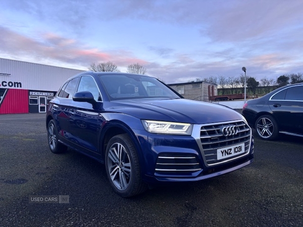 Audi Q5 DIESEL ESTATE in Derry / Londonderry