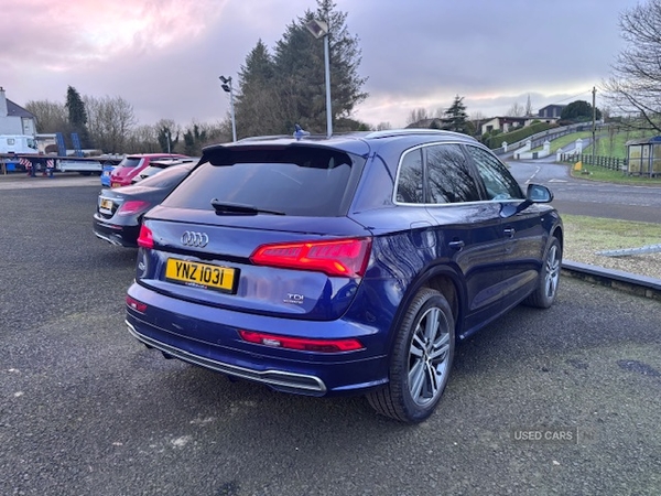 Audi Q5 DIESEL ESTATE in Derry / Londonderry