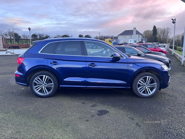 Audi Q5 DIESEL ESTATE in Derry / Londonderry