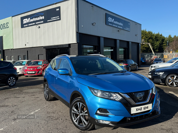 Nissan Qashqai DIESEL HATCHBACK in Down