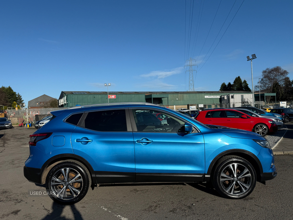 Nissan Qashqai DIESEL HATCHBACK in Down