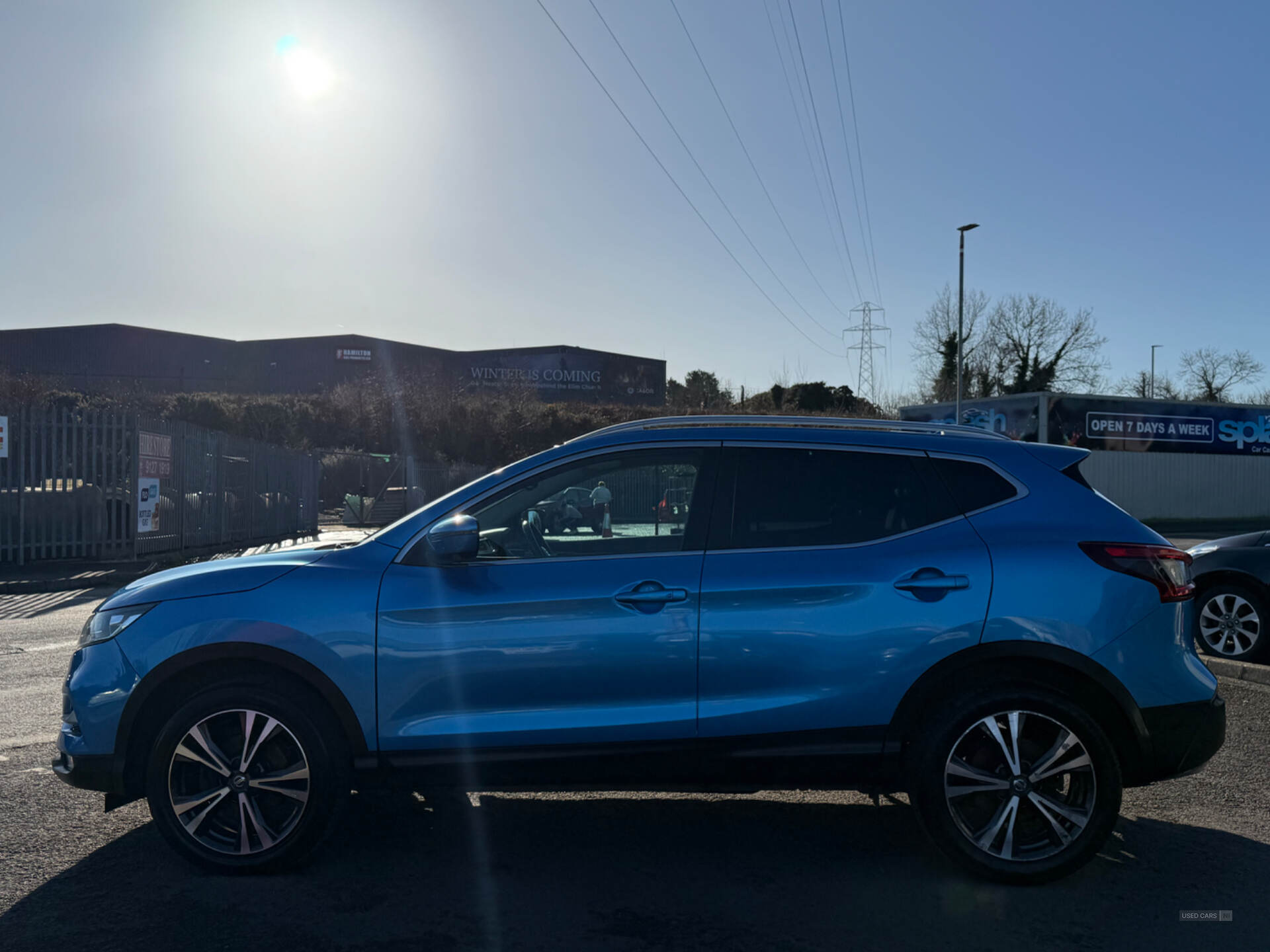 Nissan Qashqai DIESEL HATCHBACK in Down