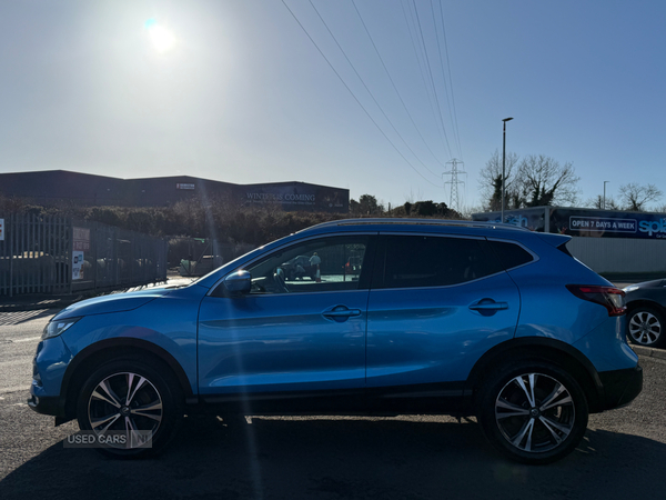 Nissan Qashqai DIESEL HATCHBACK in Down