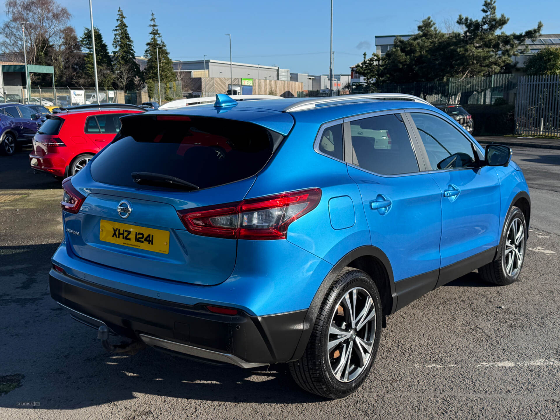 Nissan Qashqai DIESEL HATCHBACK in Down