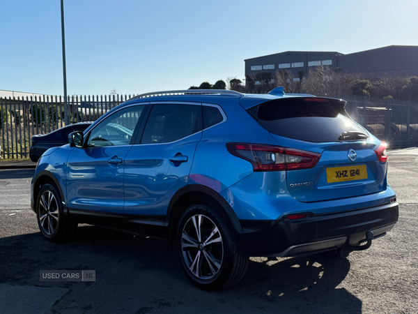 Nissan Qashqai DIESEL HATCHBACK in Down