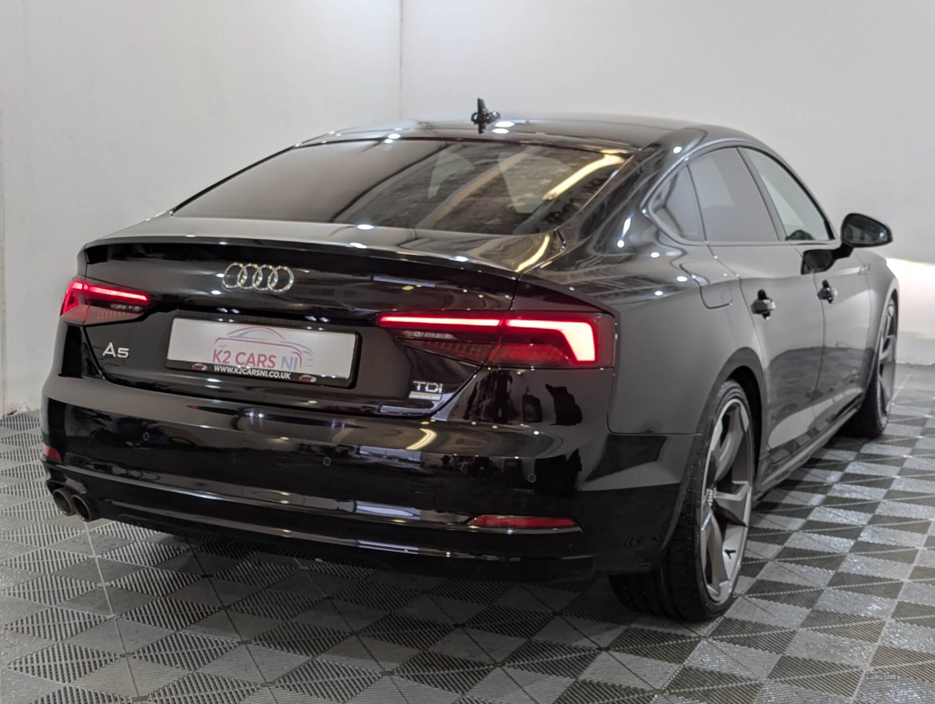 Audi A5 DIESEL SPORTBACK in Tyrone