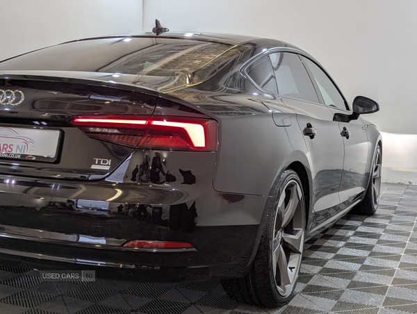 Audi A5 DIESEL SPORTBACK in Tyrone