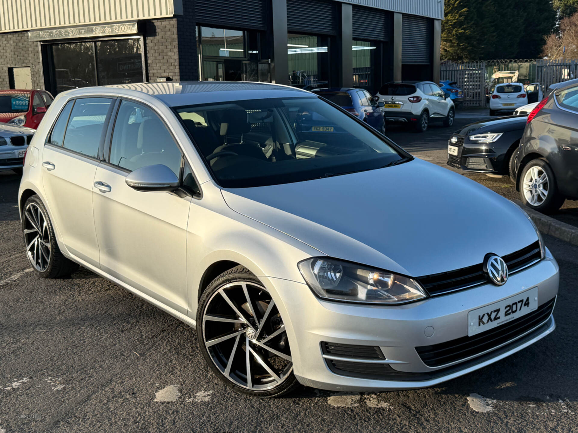 Volkswagen Golf DIESEL HATCHBACK in Down