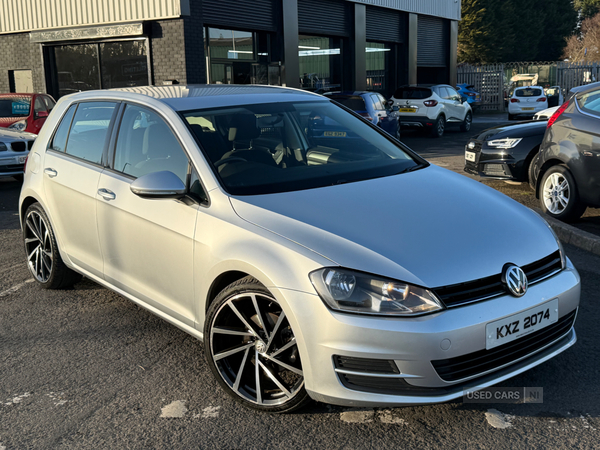 Volkswagen Golf DIESEL HATCHBACK in Down