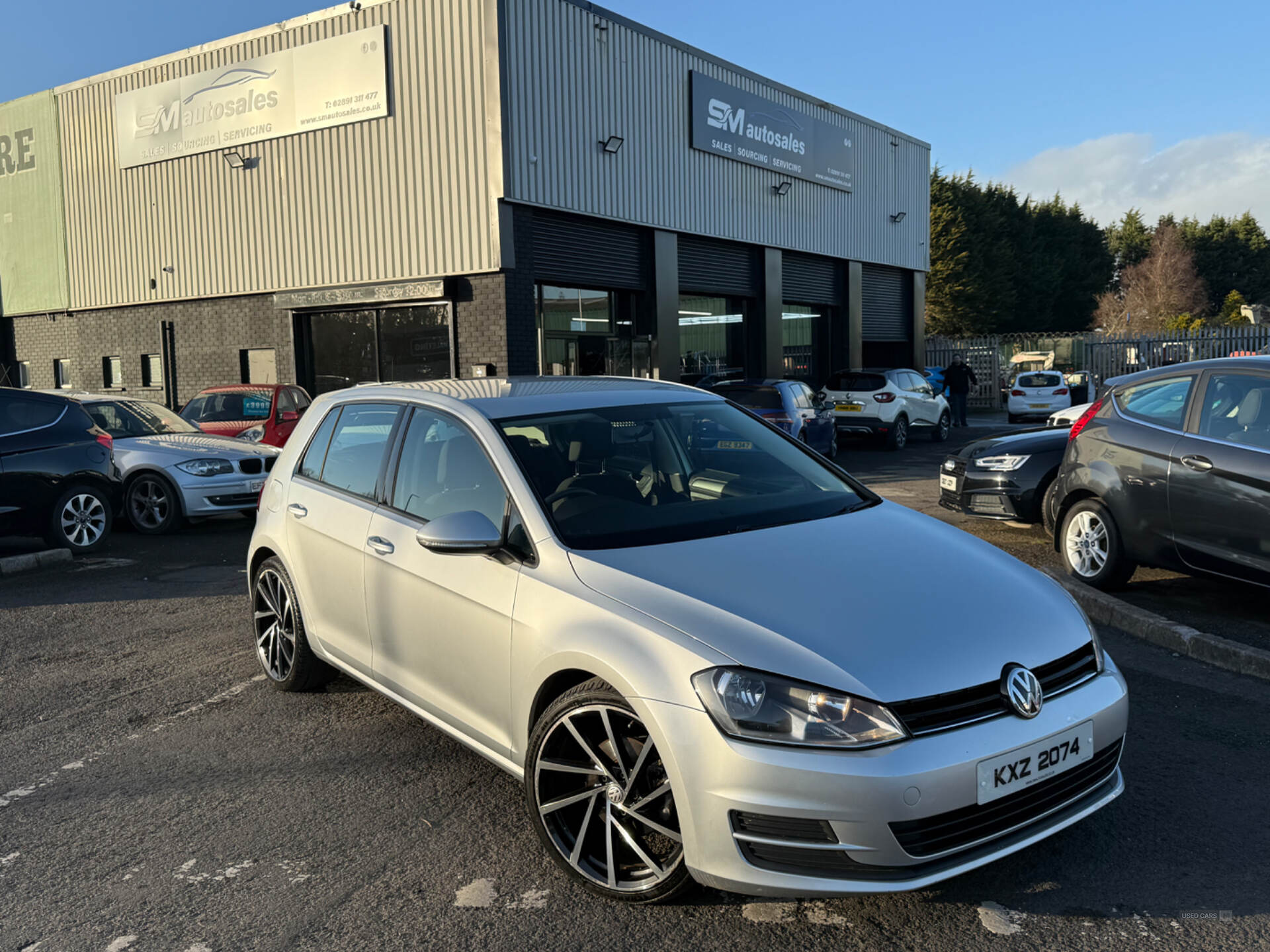 Volkswagen Golf DIESEL HATCHBACK in Down