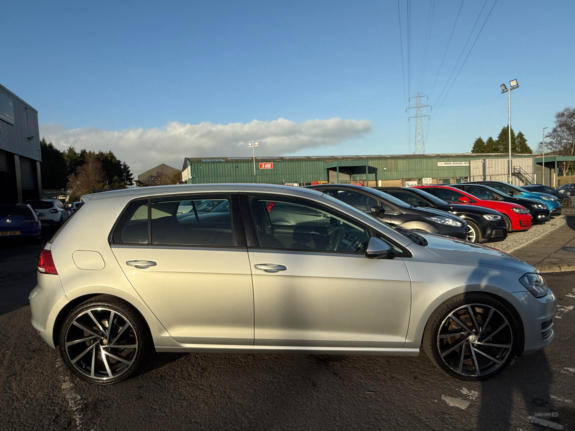 Volkswagen Golf DIESEL HATCHBACK in Down