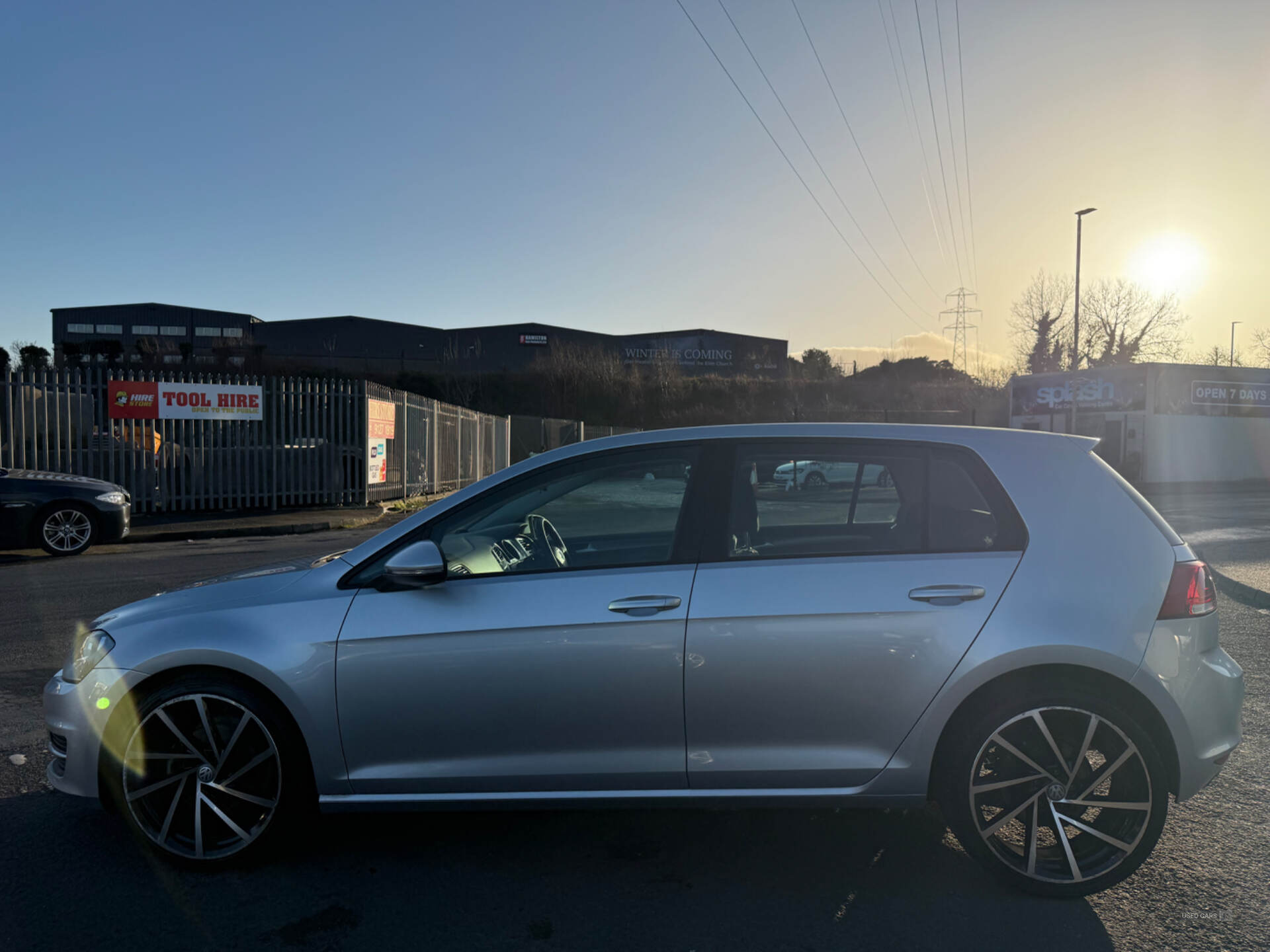 Volkswagen Golf DIESEL HATCHBACK in Down