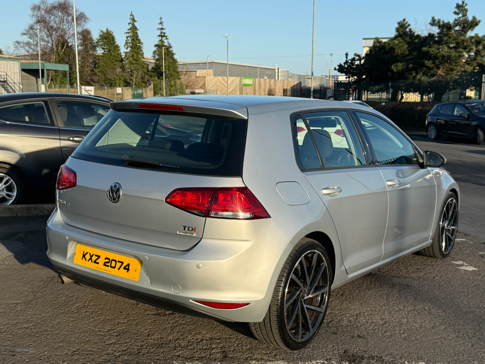 Volkswagen Golf DIESEL HATCHBACK in Down