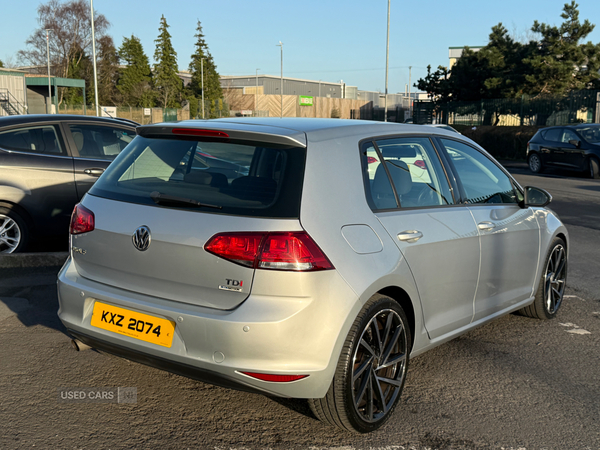 Volkswagen Golf DIESEL HATCHBACK in Down