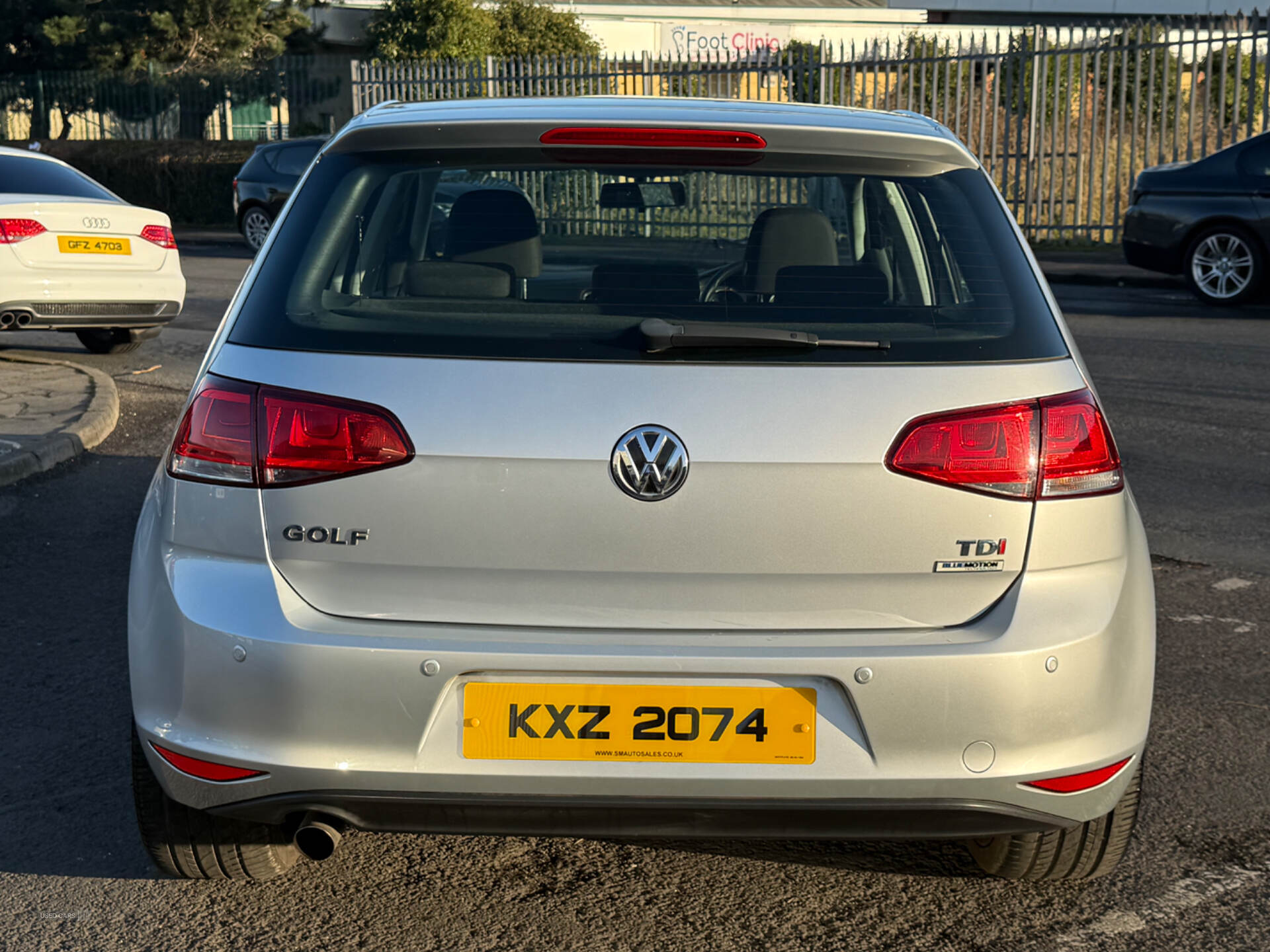 Volkswagen Golf DIESEL HATCHBACK in Down