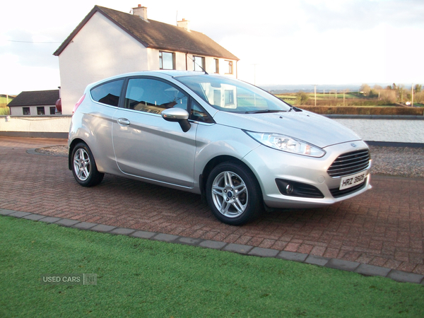 Ford Fiesta HATCHBACK in Antrim