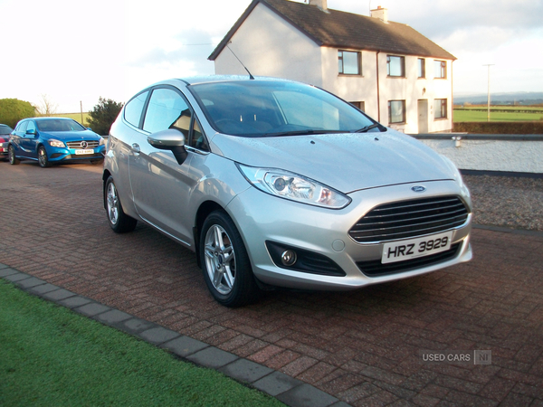 Ford Fiesta HATCHBACK in Antrim