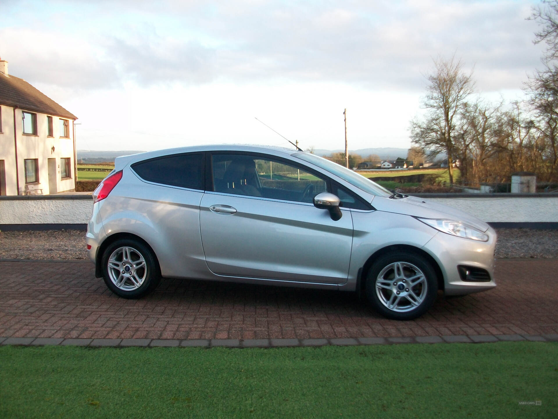 Ford Fiesta HATCHBACK in Antrim