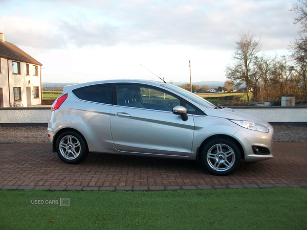 Ford Fiesta HATCHBACK in Antrim