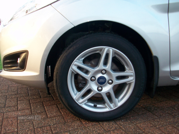 Ford Fiesta HATCHBACK in Antrim