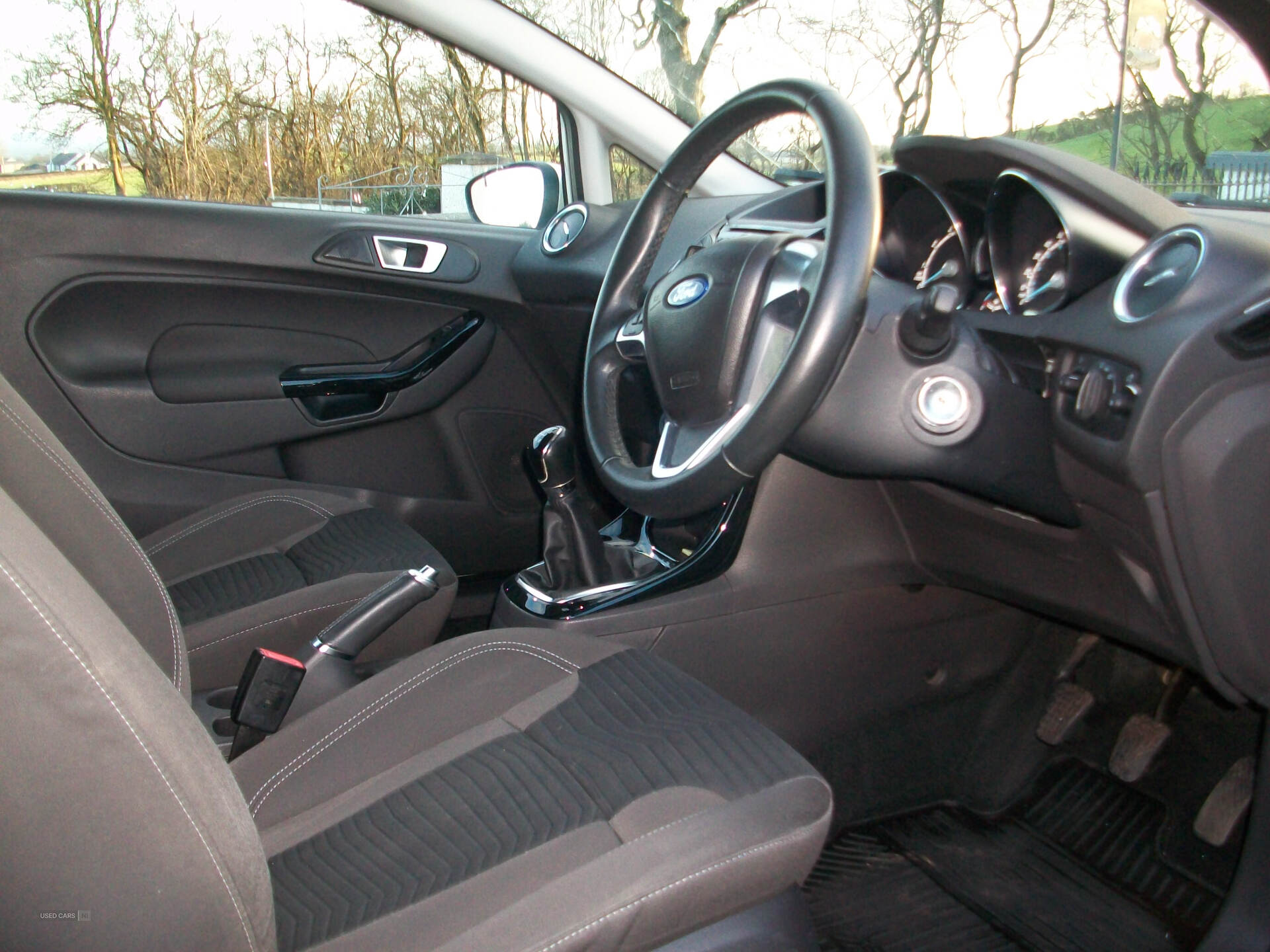 Ford Fiesta HATCHBACK in Antrim