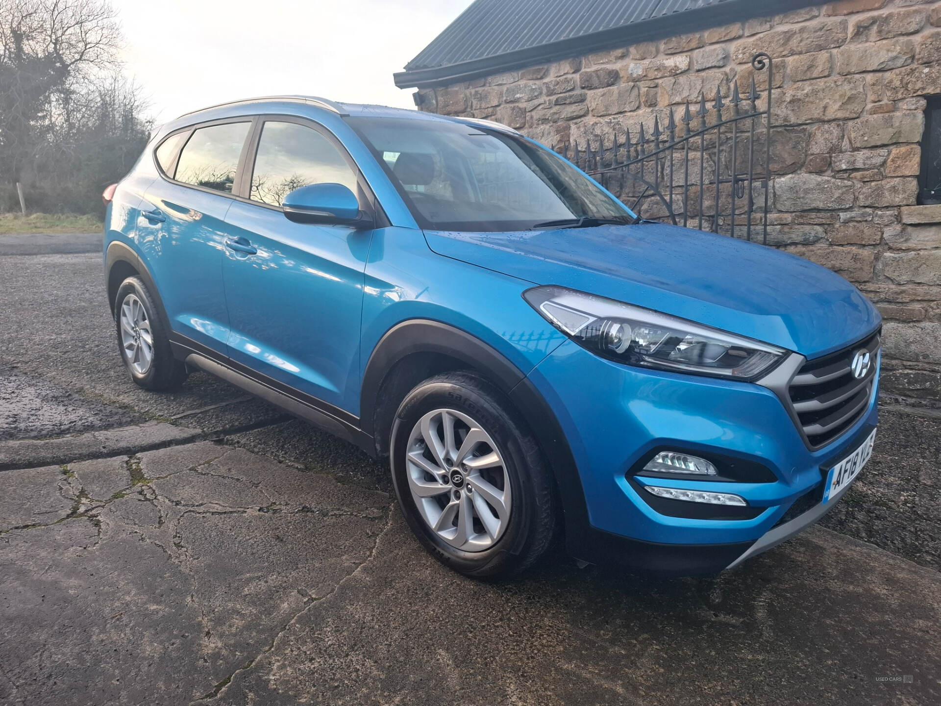 Mar 2018 Hyundai Tucson 1.7 CRDi Blue Drive SE Nav 5dr 2WD