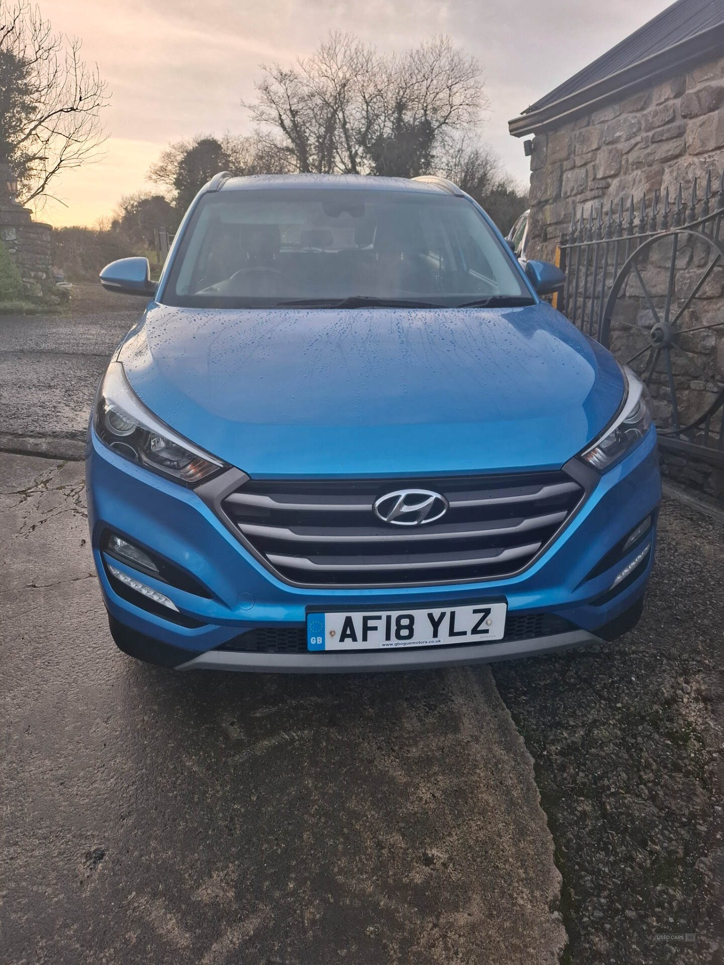 Mar 2018 Hyundai Tucson 1.7 CRDi Blue Drive SE Nav 5dr 2WD