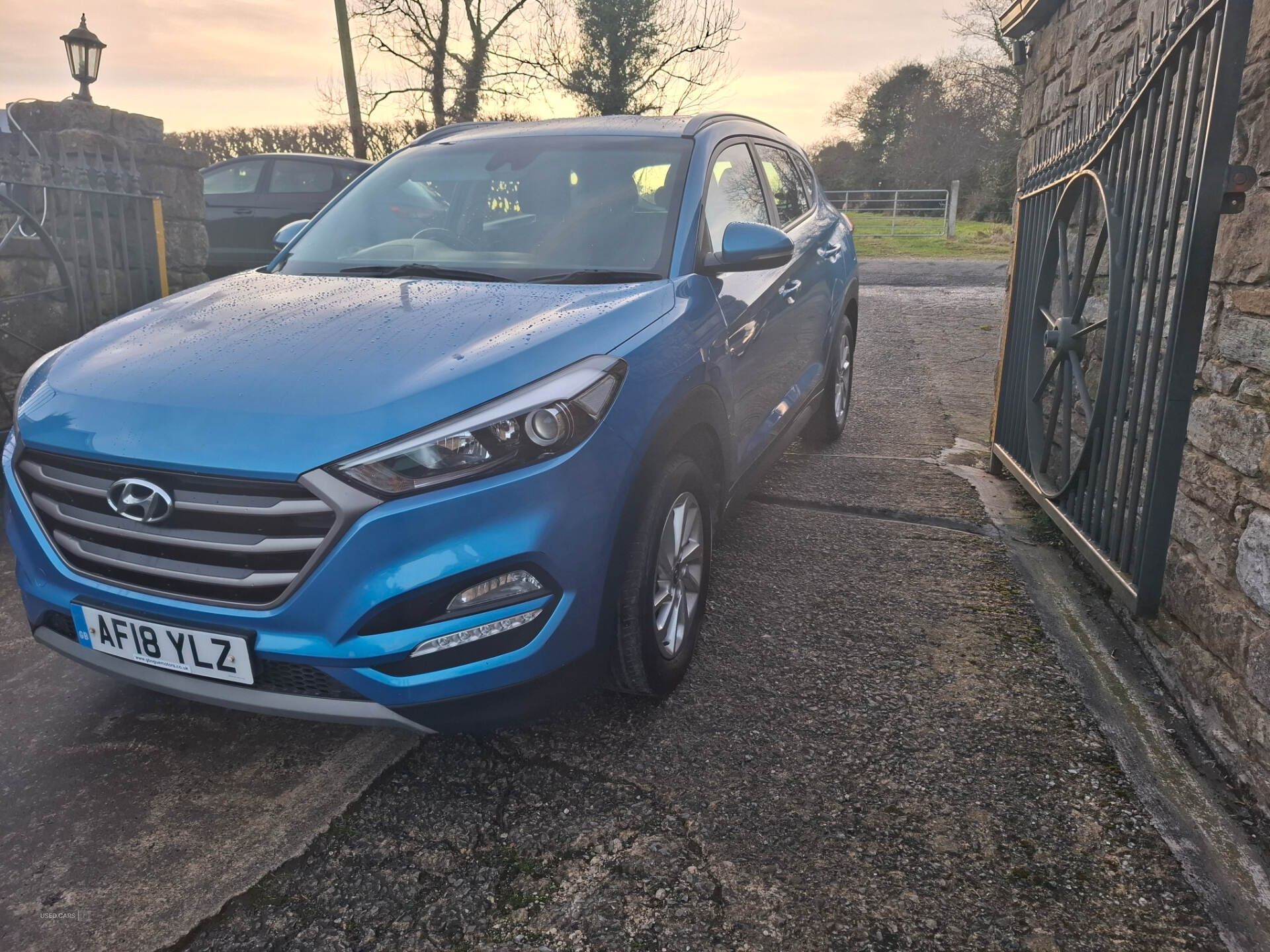 Mar 2018 Hyundai Tucson 1.7 CRDi Blue Drive SE Nav 5dr 2WD