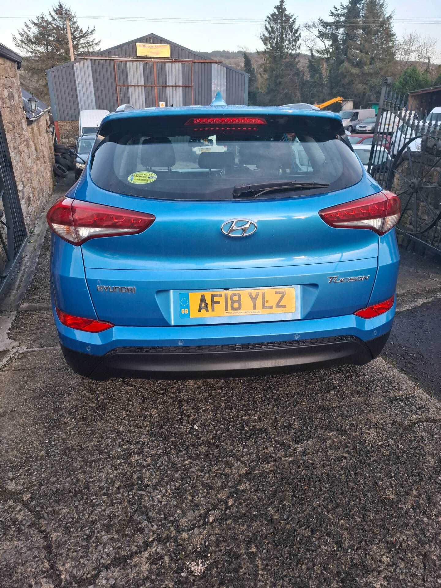 Mar 2018 Hyundai Tucson 1.7 CRDi Blue Drive SE Nav 5dr 2WD